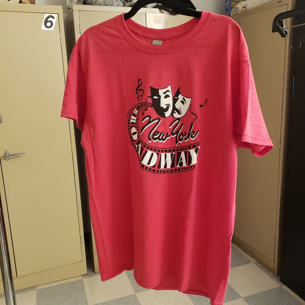 Unisex New York Broadway TShirt